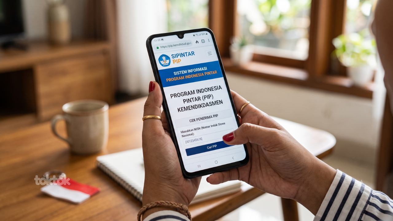 Cara Cek PIP Sudah Cair atau Belum Lewat HP Terbaru 2026