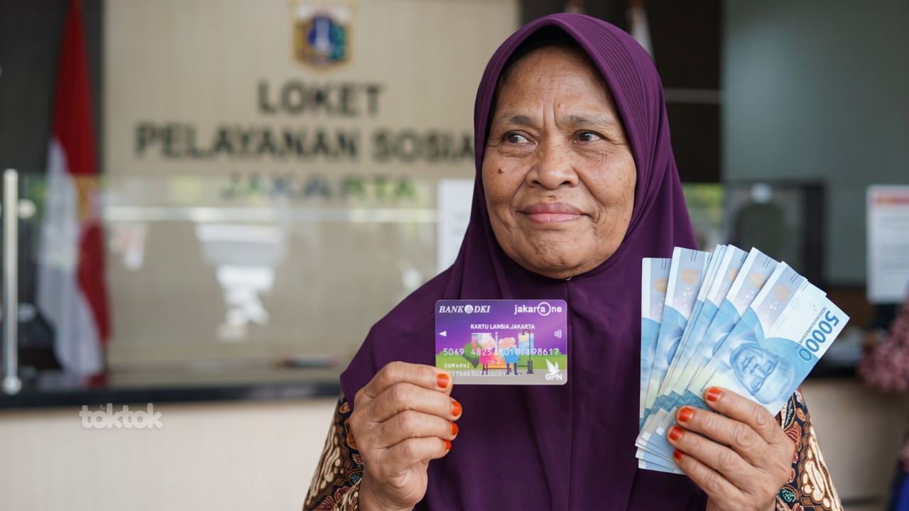 Kartu Lansia Jakarta 2026: Jadwal Cair, Besaran Dana, Syarat, dan Cara Cek Penerima