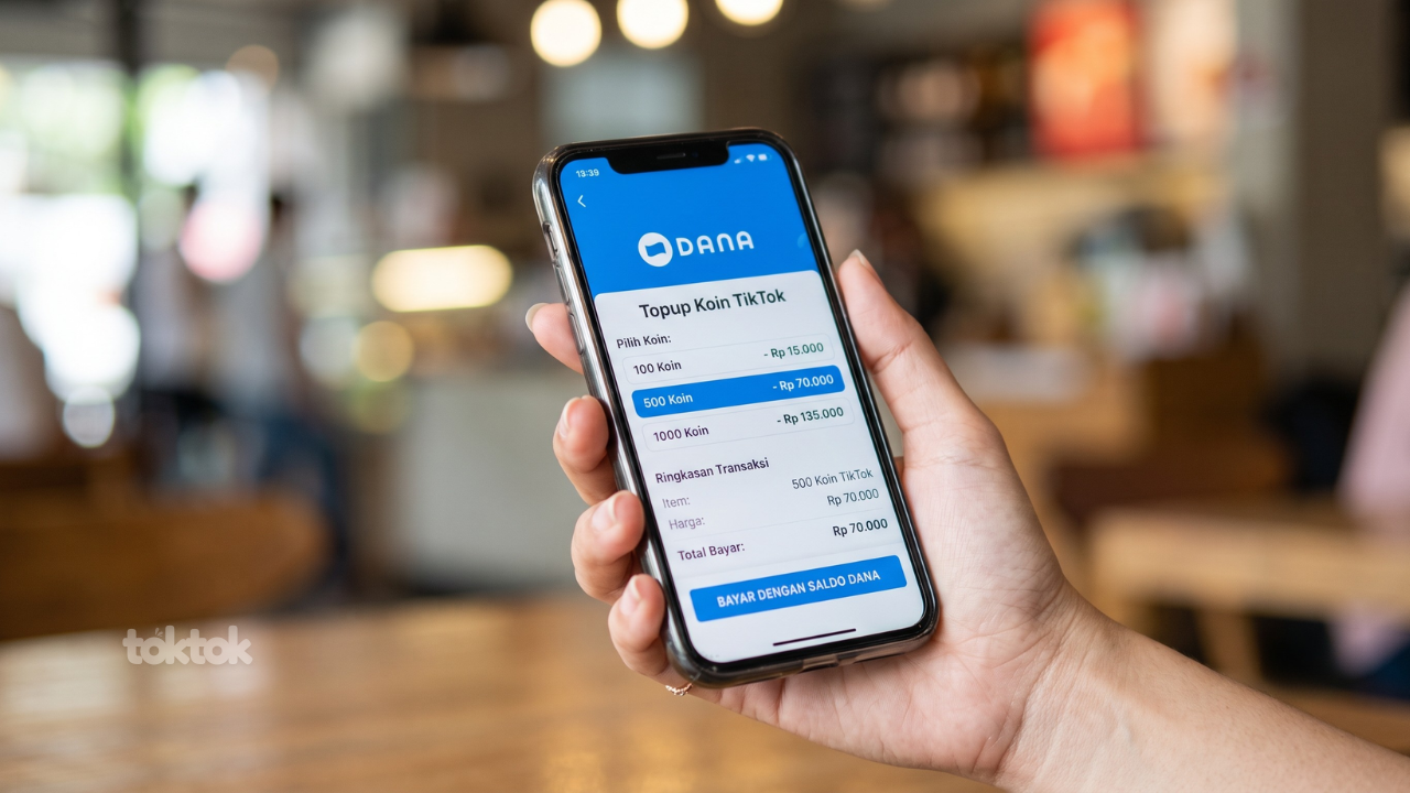 Top Up Koin TikTok Murah: 5 Trik Ampuh Lewat DANA & GoPay
